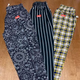 シュプリーム(Supreme)のCookman  クックマン　シェフパンツ(ワークパンツ/カーゴパンツ)