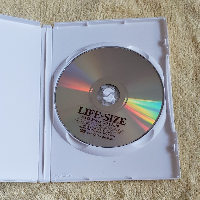 LIFE-SIZE 2019 小田和正 ファンクラブ会員限定DVD エンタメ/ホビーのDVD/ブルーレイ(ミュージック)の商品写真