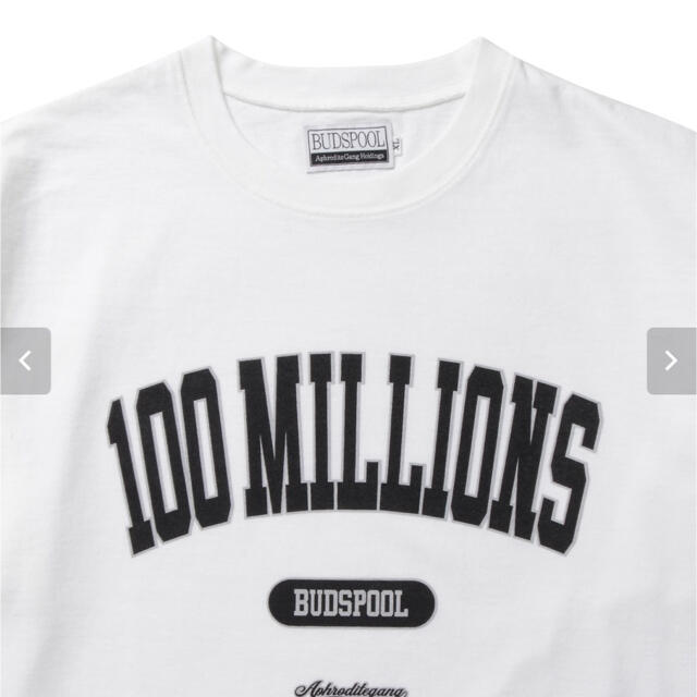 100MILLIONS L/S TEE 舐達麻 BADSAIKUSH | www.bonitaexclusive.com