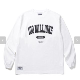 100MILLIONS L/S TEE 舐達麻 BADSAIKUSH(Tシャツ/カットソー(七分/長袖))