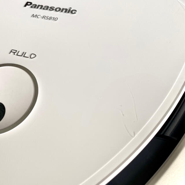 【USED】PanasonicパナソニックRULOルーロMC-RS810 7