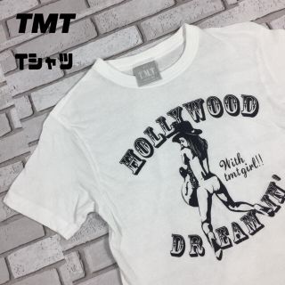 ティーエムティー(TMT)の古着 TMT ティーエムティー アメカジ レトロ ガール tシャツ カットソー(Tシャツ/カットソー(半袖/袖なし))