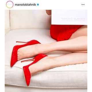 マノロブラニク(レッド/赤色系)の通販 64点 | MANOLO BLAHNIKを買う