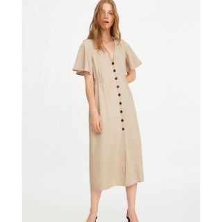 ザラ(ZARA)のZARA ワンピース ロングカーディガン(ロングワンピース/マキシワンピース)