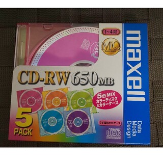 マクセル(maxell)のmaxell CD-RW(PC周辺機器)