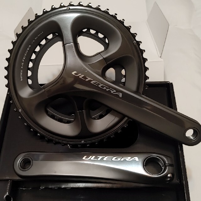 SHIMANO　アルテグラ「ULTEGRA」R6800　クランクセットパーツ