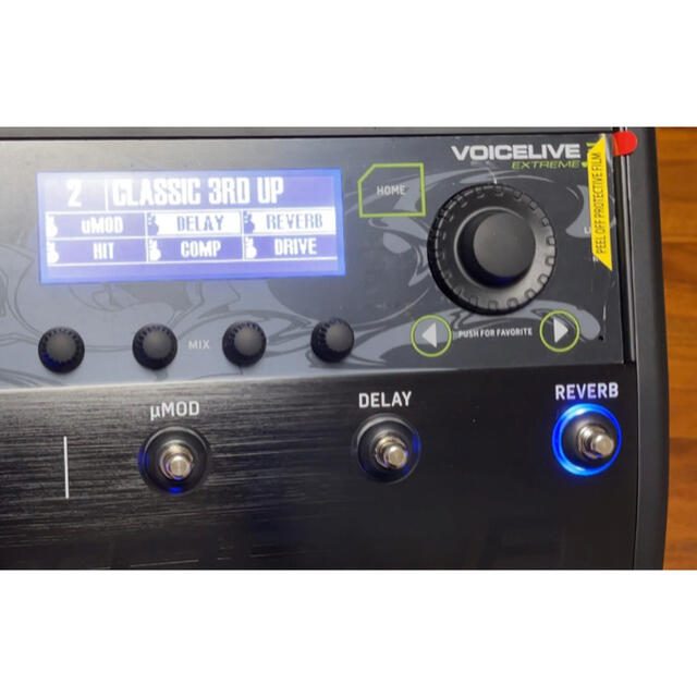 【新品ちょいキズ特価】VoiceLive3 Extreme ボーカルエフェクター 3