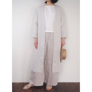 fog linen work - リネンローブ コート foglinenwork FLW メラニー ...