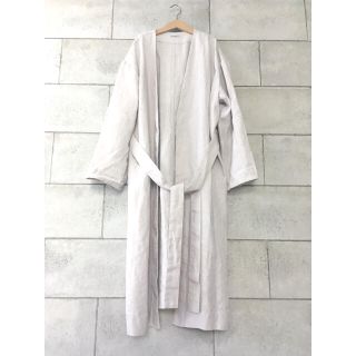 fog linen work - リネンローブ コート foglinenwork FLW メラニー ...