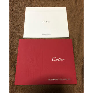 カルティエ(Cartier)のカルティエ　腕時計　カタログ　2018年版(その他)