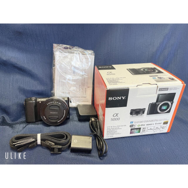 【即日発送】SONY ILCE−5000 ILCE-5000L(W)