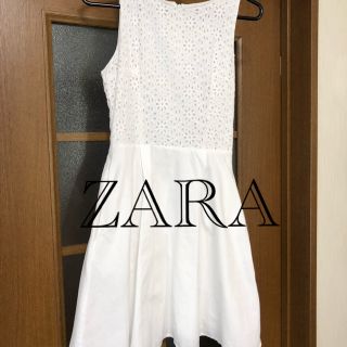 ザラ(ZARA)のZARAワンピース xs『美品』(ひざ丈ワンピース)