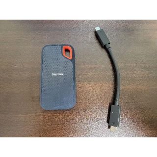 SanDisk PortableSSD 2TB(PC周辺機器)