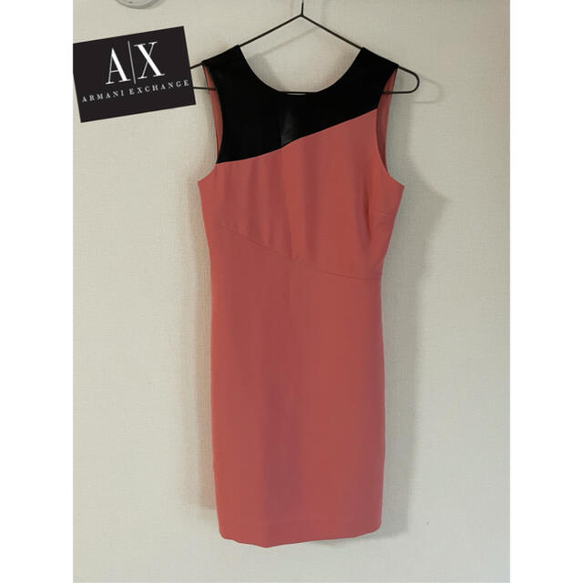 ARMANI exchange ワンピース ドレス | フリマアプリ ラクマ