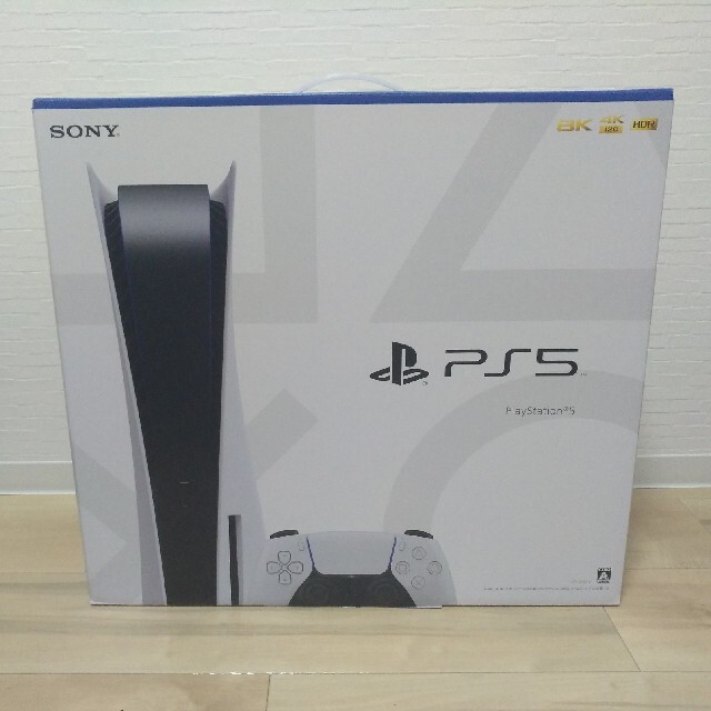 新品未開封【PS5】SONY PlayStation5 CFI-1000A01