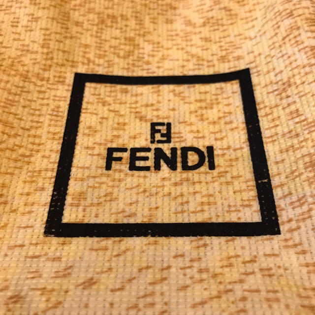 FENDI(フェンディ)のBLACK様専用FENDI フェンディ　ショッパー　保存袋　紙袋　7点セット　 レディースのバッグ(ショップ袋)の商品写真