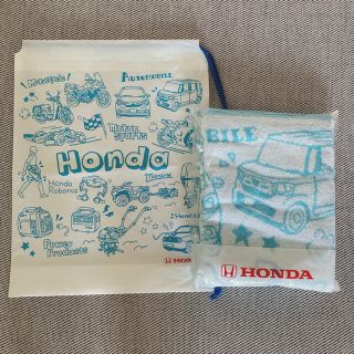 ホンダ(ホンダ)のHONDA ジャガードバスタオル(その他)