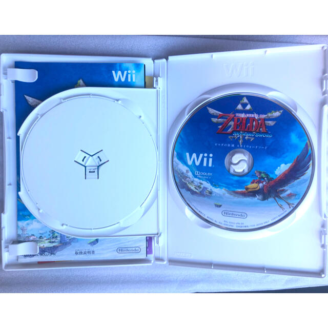 1372円 （訳ありセール ゼルダの伝説 スカイウォードソード 期間限定生産 スペシャルCD同梱 - Wii