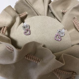 サマンサティアラ(Samantha Tiara)のサマンサティアラ ハートピアス ひめっち様専用(ピアス)