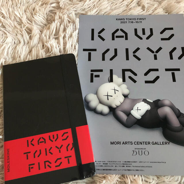 KAWS TOKYO FIRST  Moleskine  モレスキン