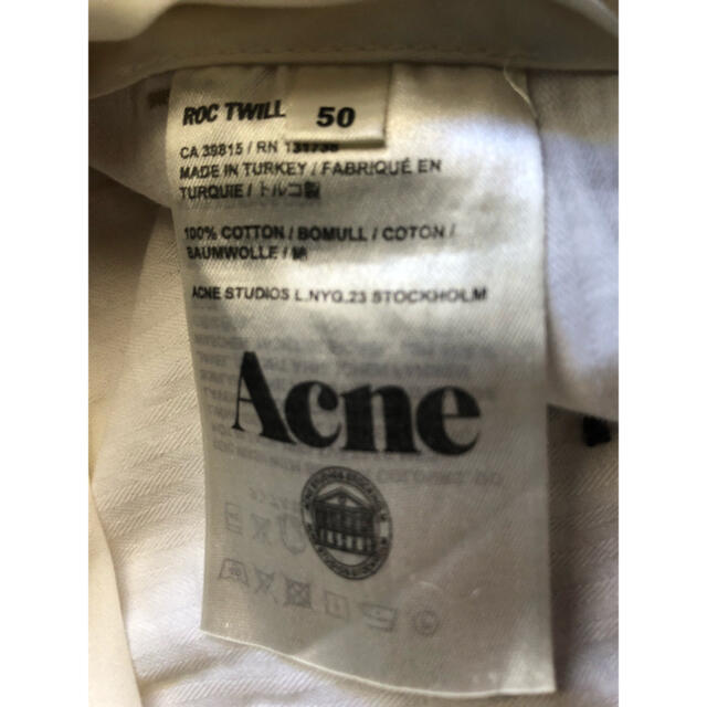 ACNE(アクネ)のACNE STUDIOSのチノパンツ メンズのパンツ(チノパン)の商品写真