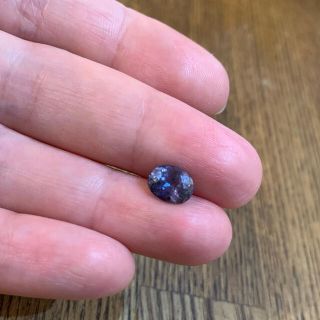カラーチェンジセイロンサファイア 1.84ct 8.5mm×6.5mm オーバル | www