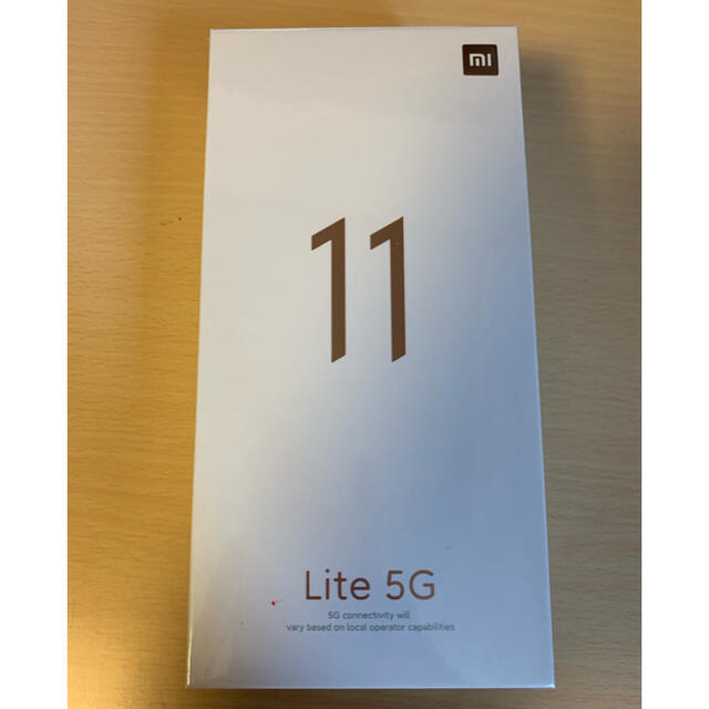 【未開封】Xiaomi Mi 11 Lite 5G  ブラック