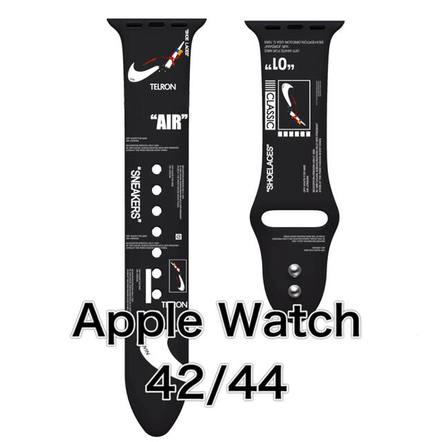 Apple Watch専用　スポーツバンド　ラバーバンド