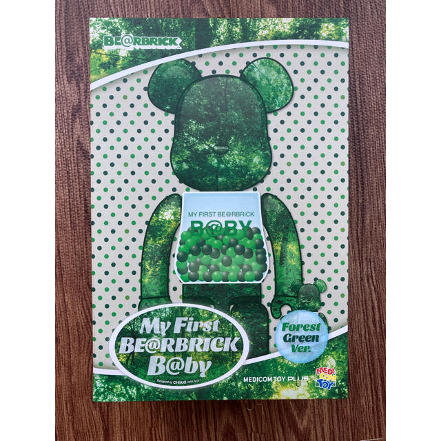 MY FIRST BE@RBRICK B@BY FOREST GREEN