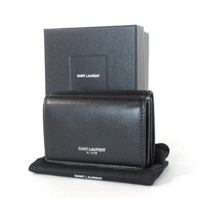 サンローラン 財布 三つ折りの通販 by ベクトル ラクマ店|ラクマ パリ SAINT LAURENT PARIS 高い品質