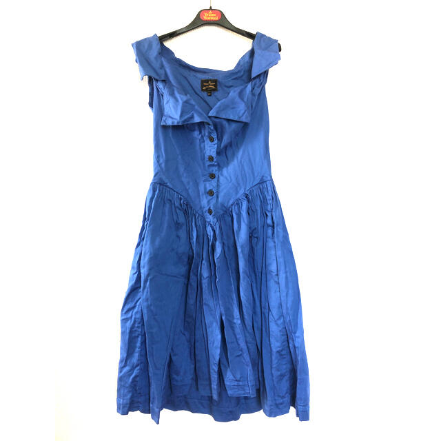 Vivienne Westwood(ヴィヴィアンウエストウッド)のvivienne westwood Monday dress ワンピース ドレス レディースのワンピース(ひざ丈ワンピース)の商品写真