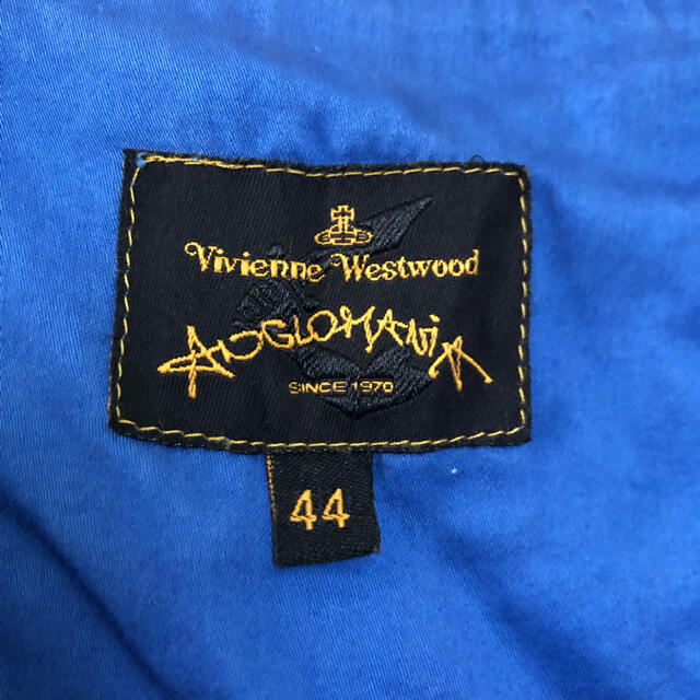 Vivienne Westwood(ヴィヴィアンウエストウッド)のvivienne westwood Monday dress ワンピース ドレス レディースのワンピース(ひざ丈ワンピース)の商品写真