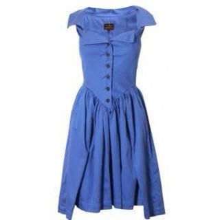 ヴィヴィアンウエストウッド(Vivienne Westwood)のvivienne westwood Monday dress ワンピース ドレス(ひざ丈ワンピース)