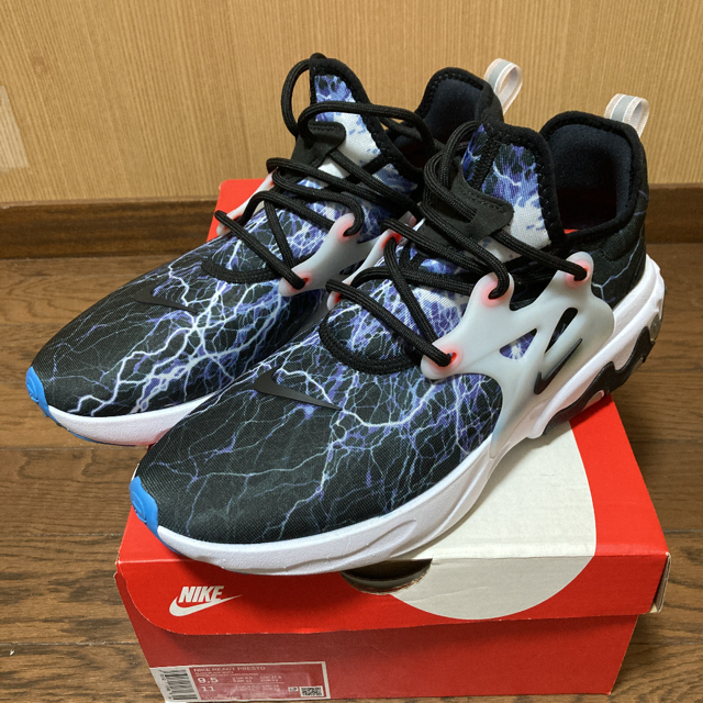NIKE React Presto "Trouble at Home"US9.5