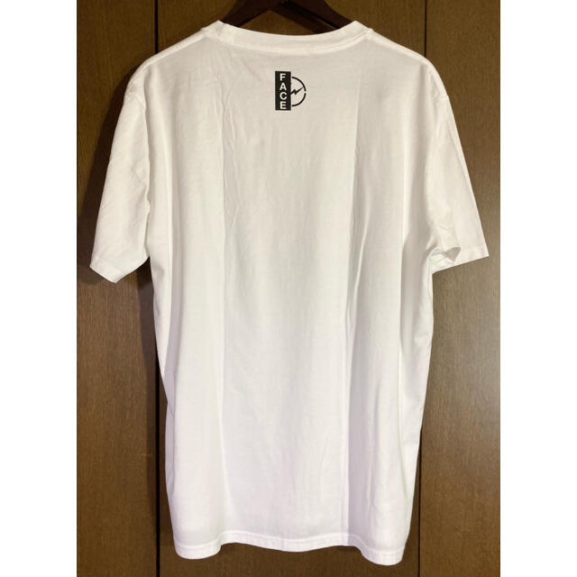 FRAGMENT(フラグメント)のfragment×FACETASM  コラボTシャツ　白　XL メンズのトップス(Tシャツ/カットソー(半袖/袖なし))の商品写真