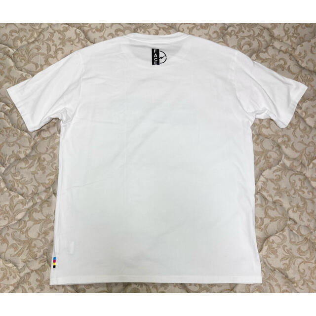 FRAGMENT(フラグメント)のfragment×FACETASM  コラボTシャツ　白　XL メンズのトップス(Tシャツ/カットソー(半袖/袖なし))の商品写真