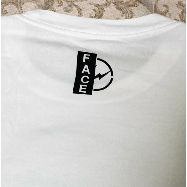 FRAGMENT(フラグメント)のfragment×FACETASM  コラボTシャツ　白　XL メンズのトップス(Tシャツ/カットソー(半袖/袖なし))の商品写真