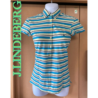 ジェイリンドバーグ(J.LINDEBERG)のリンドバーグ　レディースゴルフウェア　半袖シャツ　ポロシャツ　XS(ウエア)