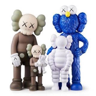 メディコムトイ(MEDICOM TOY)のKAWS FAMILY BROWN KAWS TOKYO FIRST 限定(その他)