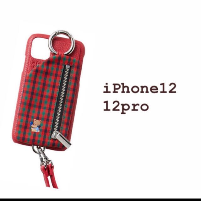 ファミリア エジュー iPhoneケース iPhone12, 12proiPhoneケース