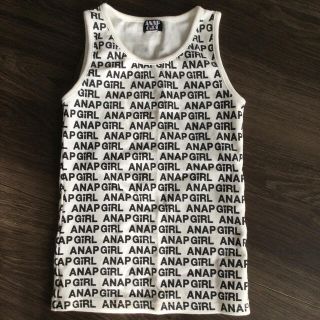 アナップ(ANAP)のANAP アナップタンクトップ(キッズ)(Tシャツ/カットソー)