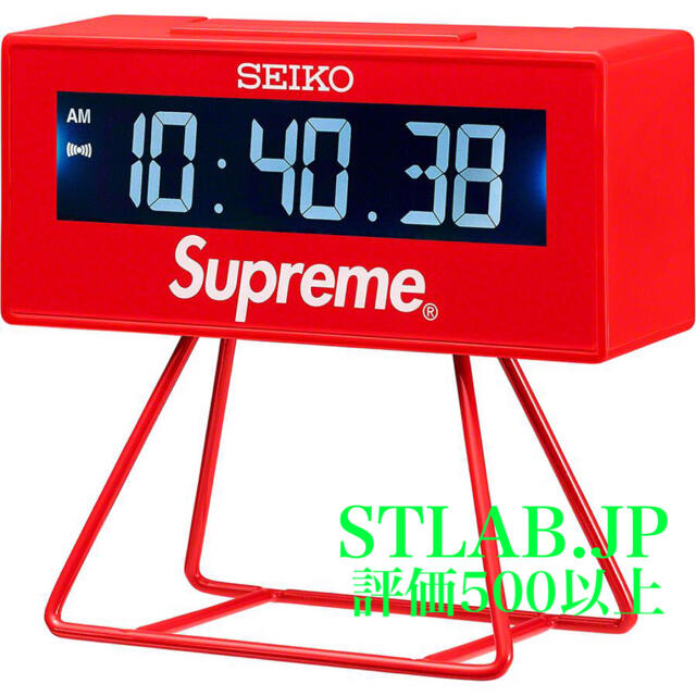 Supreme(シュプリーム)のSupreme Seiko Marathon Clock ② インテリア/住まい/日用品のインテリア小物(置時計)の商品写真