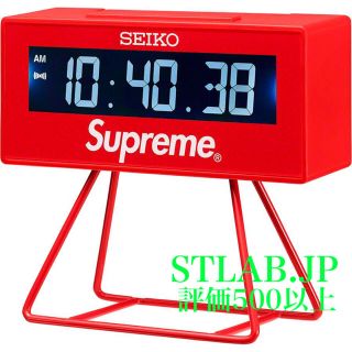 シュプリーム(Supreme)のSupreme Seiko Marathon Clock ②(置時計)