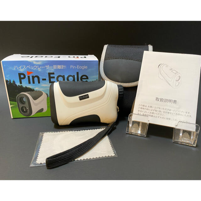 【新品未使用】Pin-Eagle(ピンイーグル) ゴルフ レーザー距離計