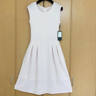 ルネ(René)の新品　ルネ　ワンピース　ピンク　34(ひざ丈ワンピース)