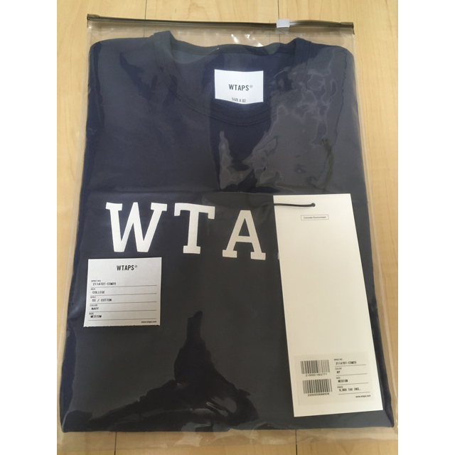 WTAPS COLLEGE / SS / COTTON - Tシャツ/カットソー(半袖/袖なし)