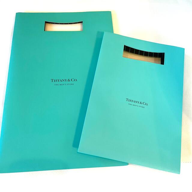 Tiffany & Co.(ティファニー)のティファニーショッパー２枚セット レディースのバッグ(ショップ袋)の商品写真