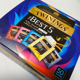 かのん様 トワイニング紅茶 ベスト5 50パック(茶)