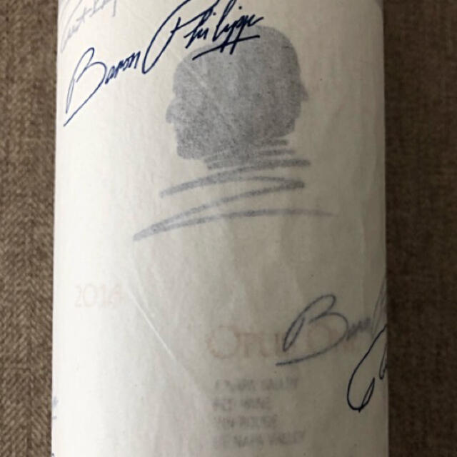 専用/Opus One2016 2本 食品/飲料/酒の酒(ワイン)の商品写真
