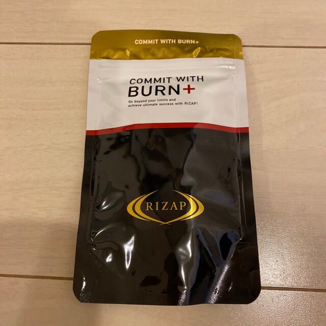 RIZAP ライザップ サプリ お得 BURN BURN＋ 糖質制限 ダイエット コスメ/美容のダイエット(ダイエット食品)の商品写真